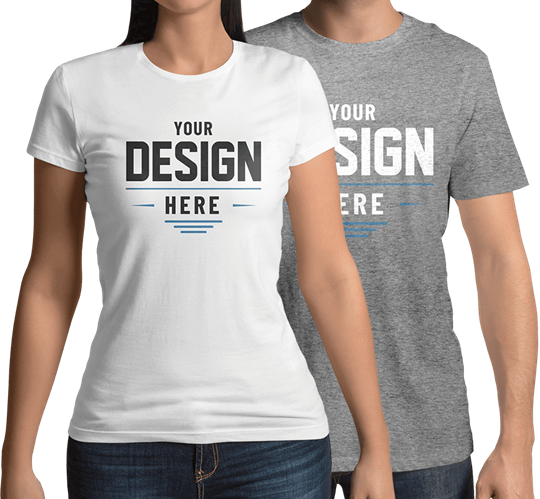 Custom T-shirts | Free Delivery | HappyPrinting.co.uk